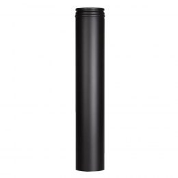 Элемент трубы 1000 мм Schiedel Permeter Эстет 50 черный, D 250/350 мм